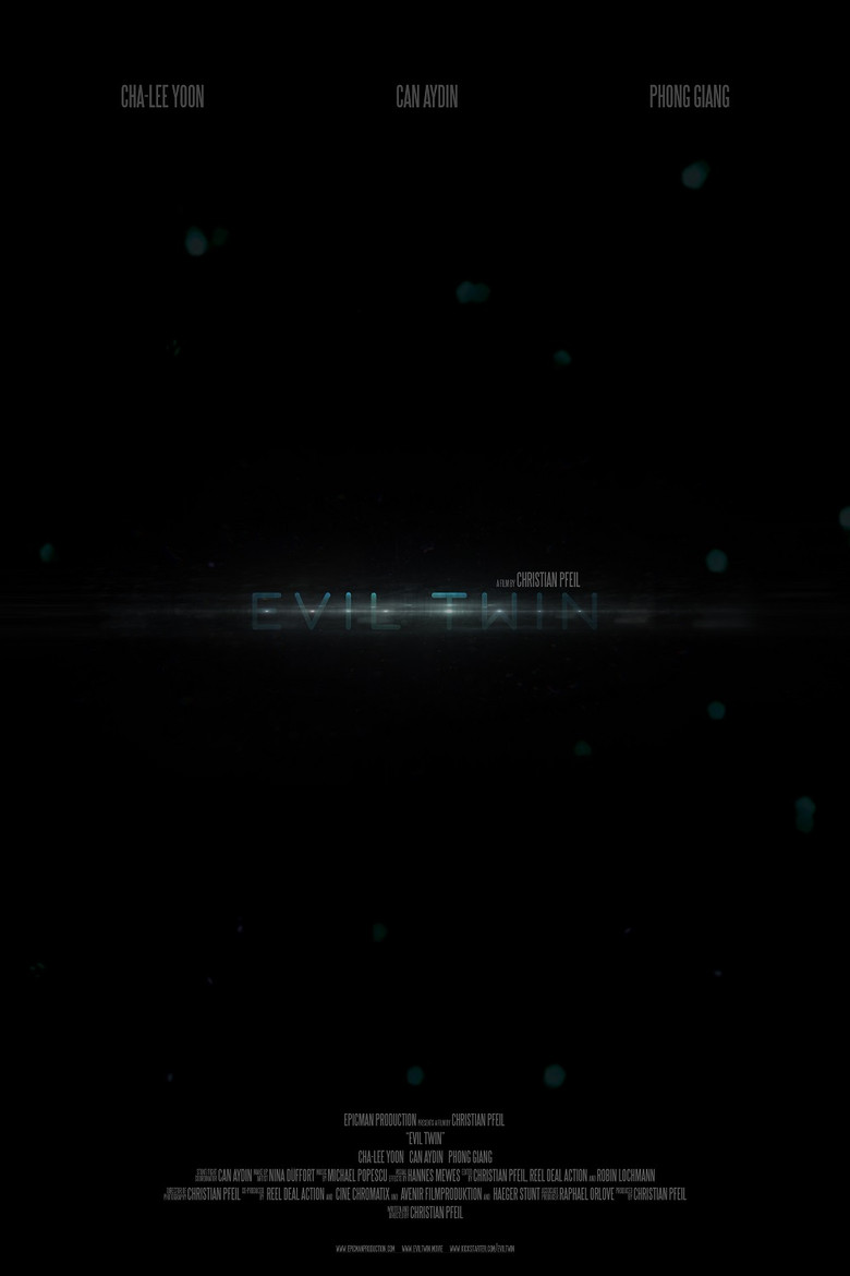 Evil Twin poster background