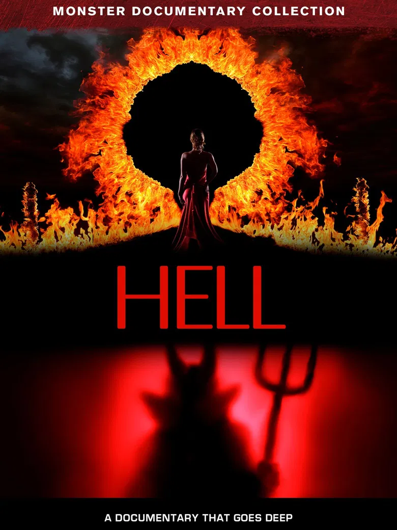 Hell poster background