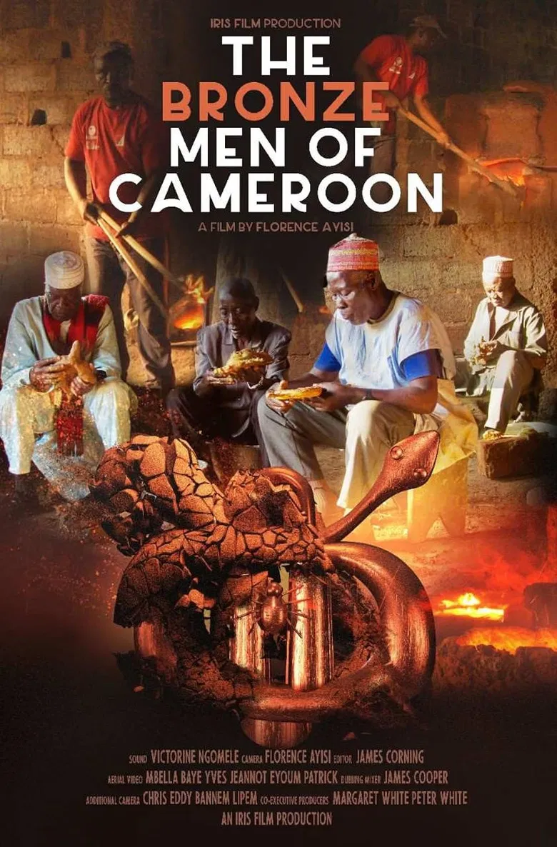 The Bronze Men of Cameroon poster background