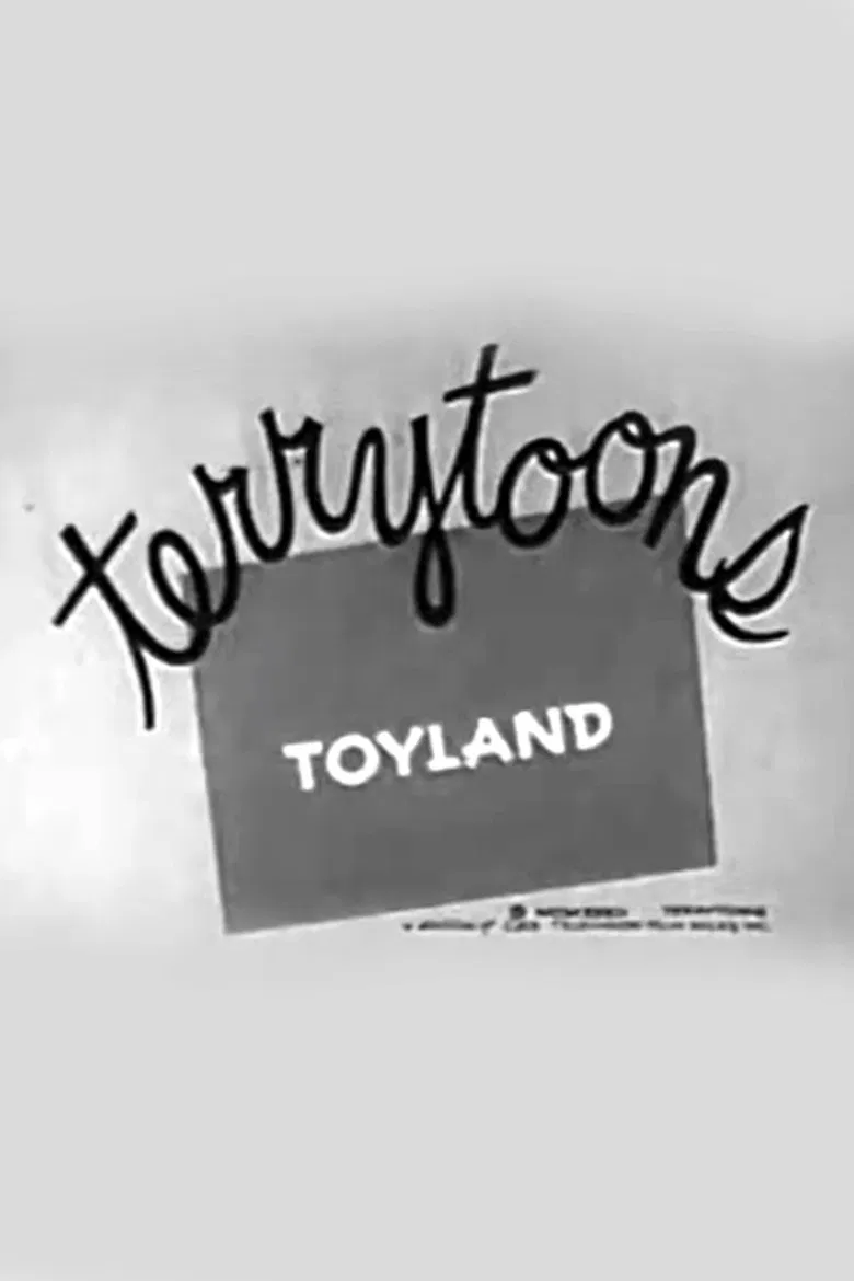 Toyland poster background