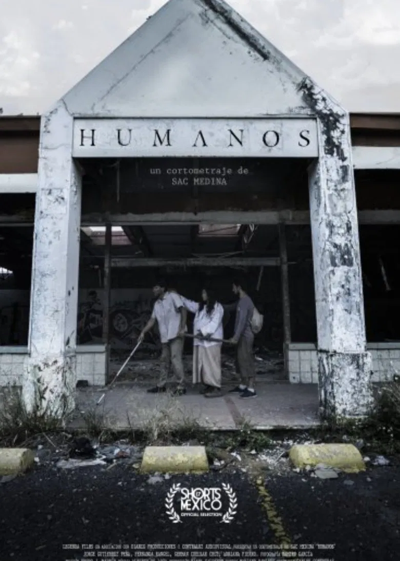 Humanos poster background