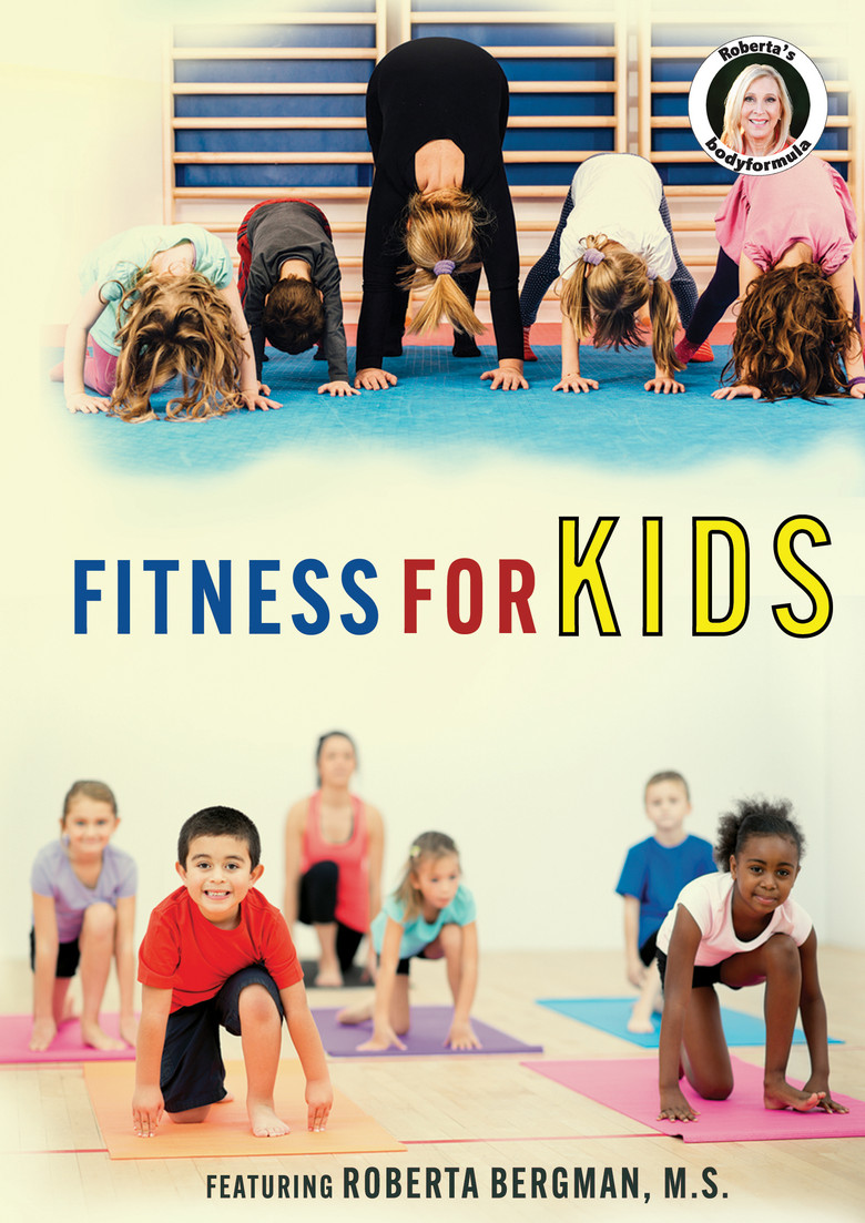 Roberta's Fitness for Kids poster background