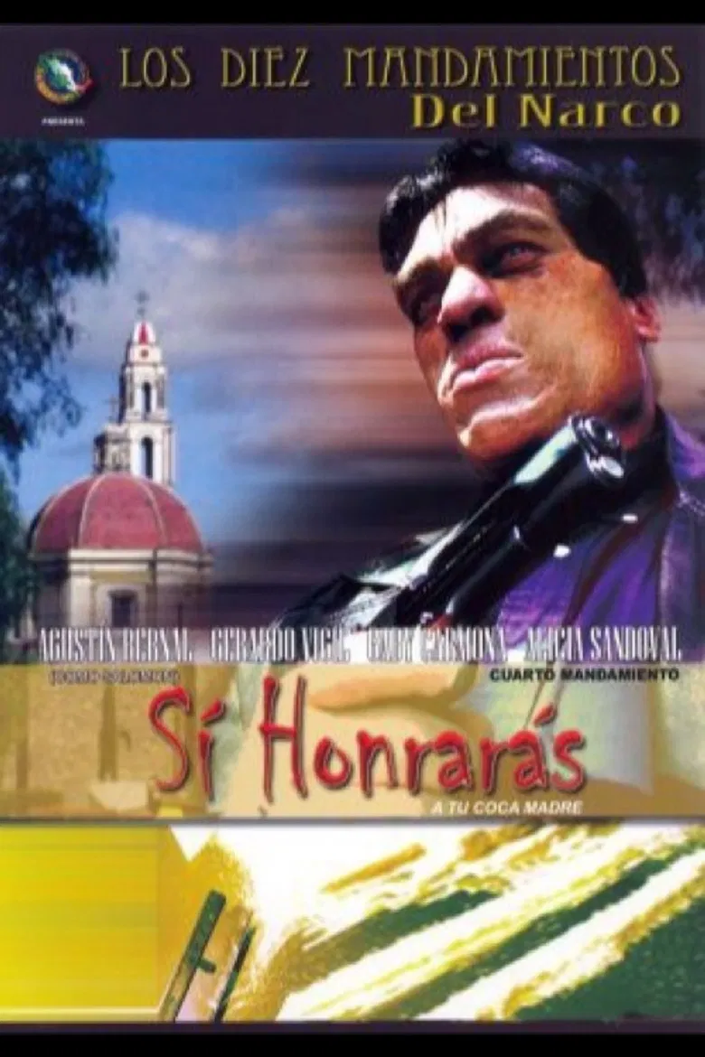 Si honrarás a tu coca madre poster background