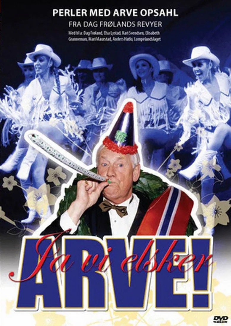 Ja vi elsker ARVE! poster background