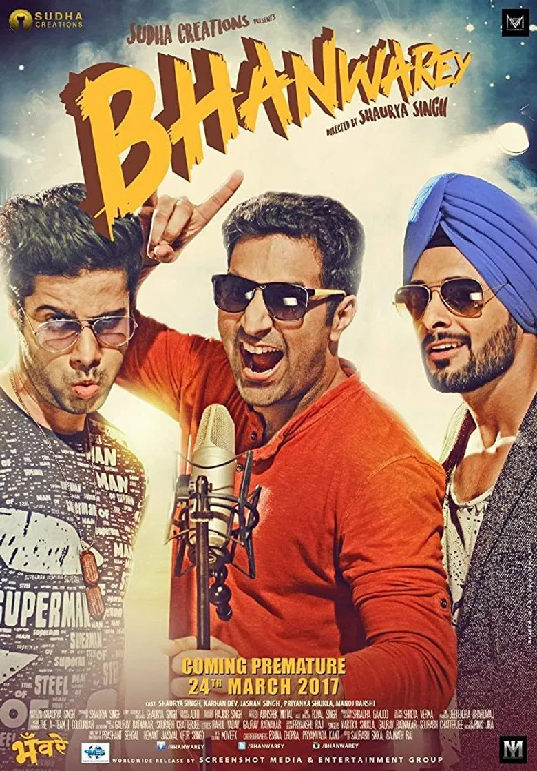 Bhanwarey poster background