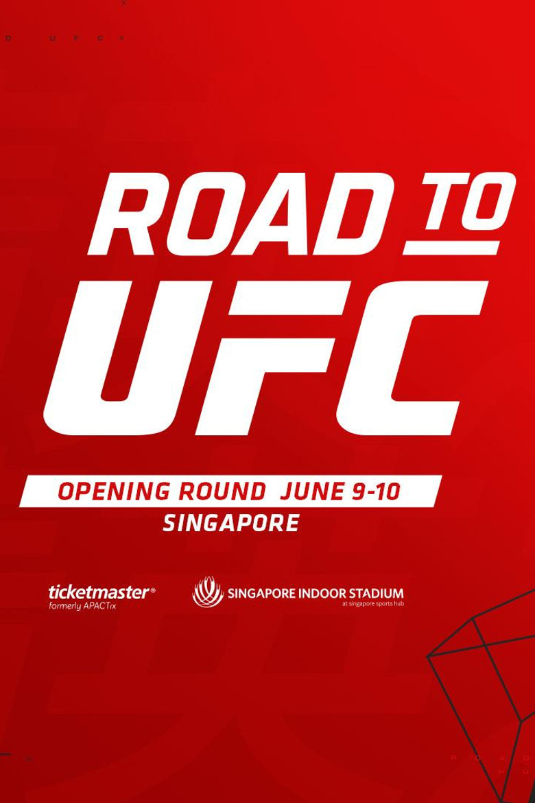 Road to UFC: Singapore 2 poster background