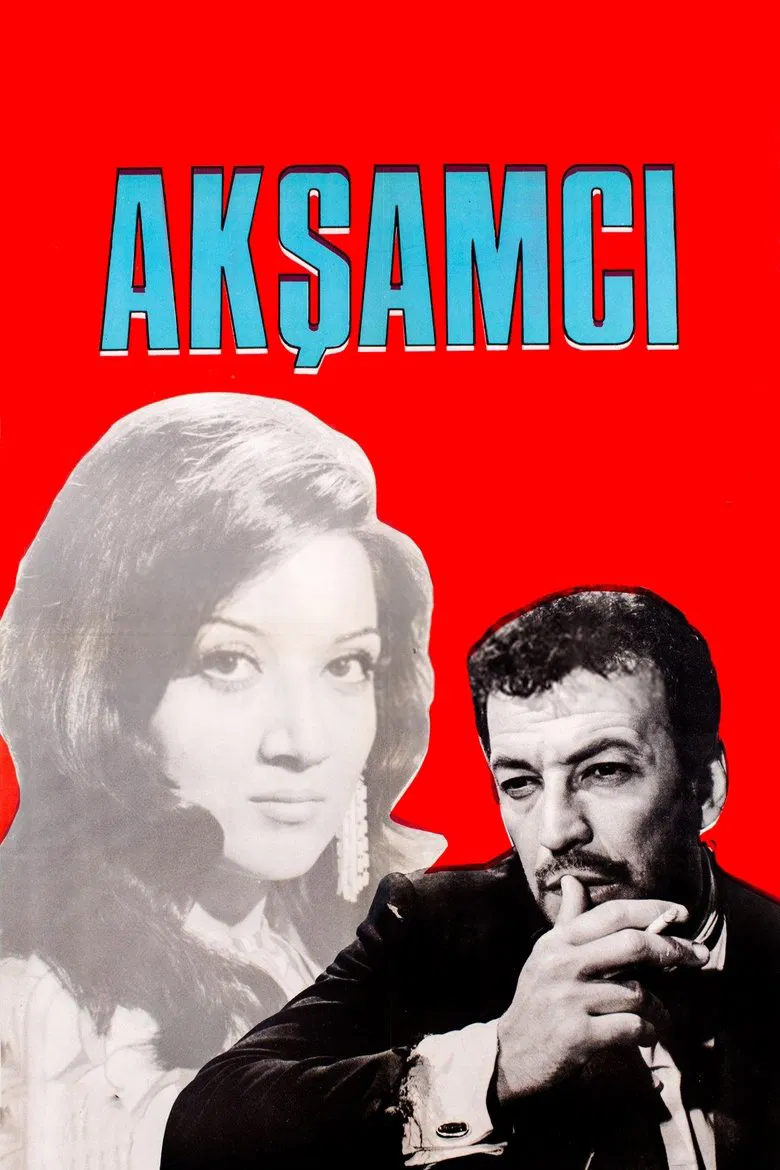 Akşamcı poster background