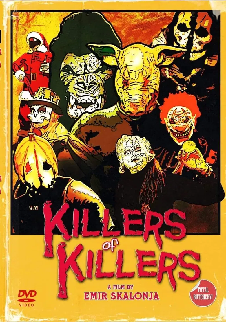 Killers of Killers poster background