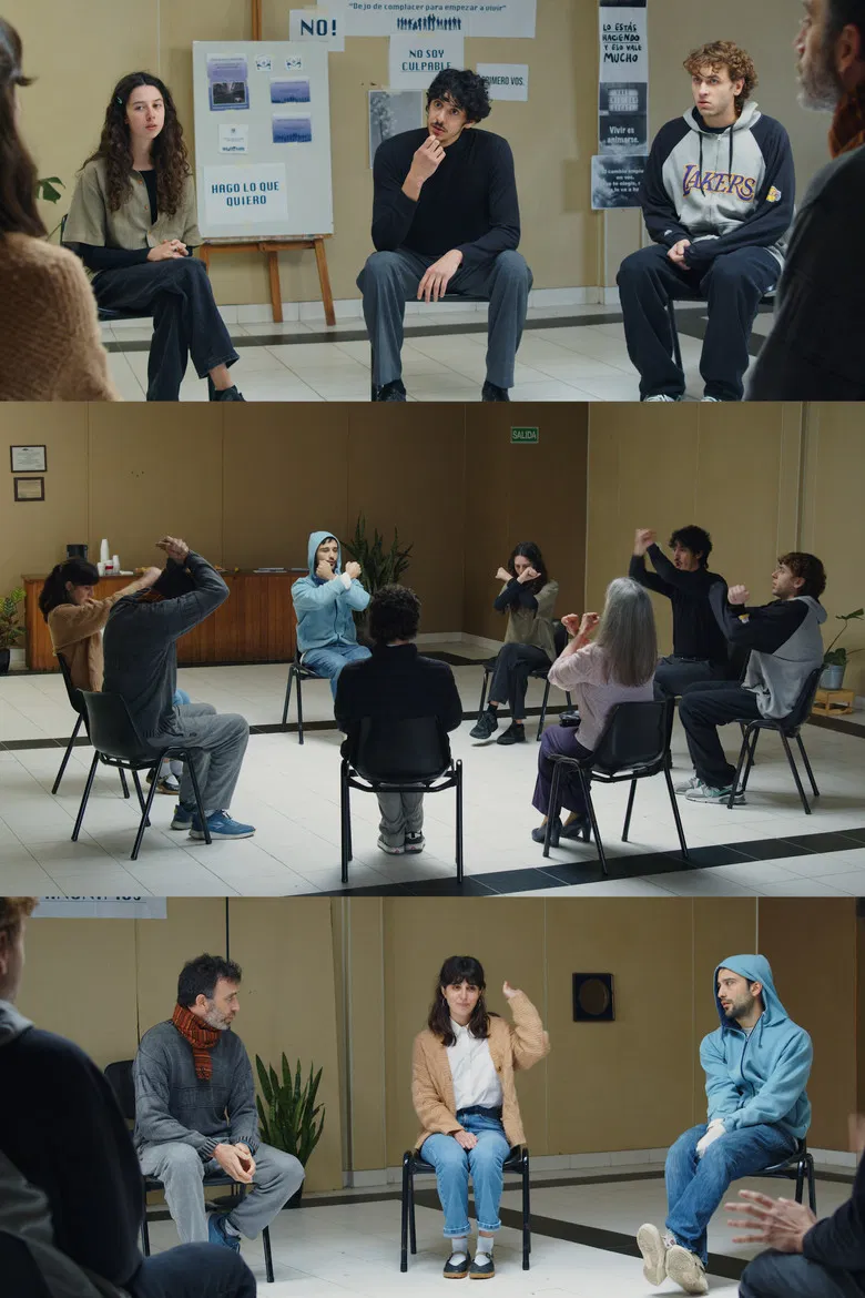 Complacientes Anónimos poster background