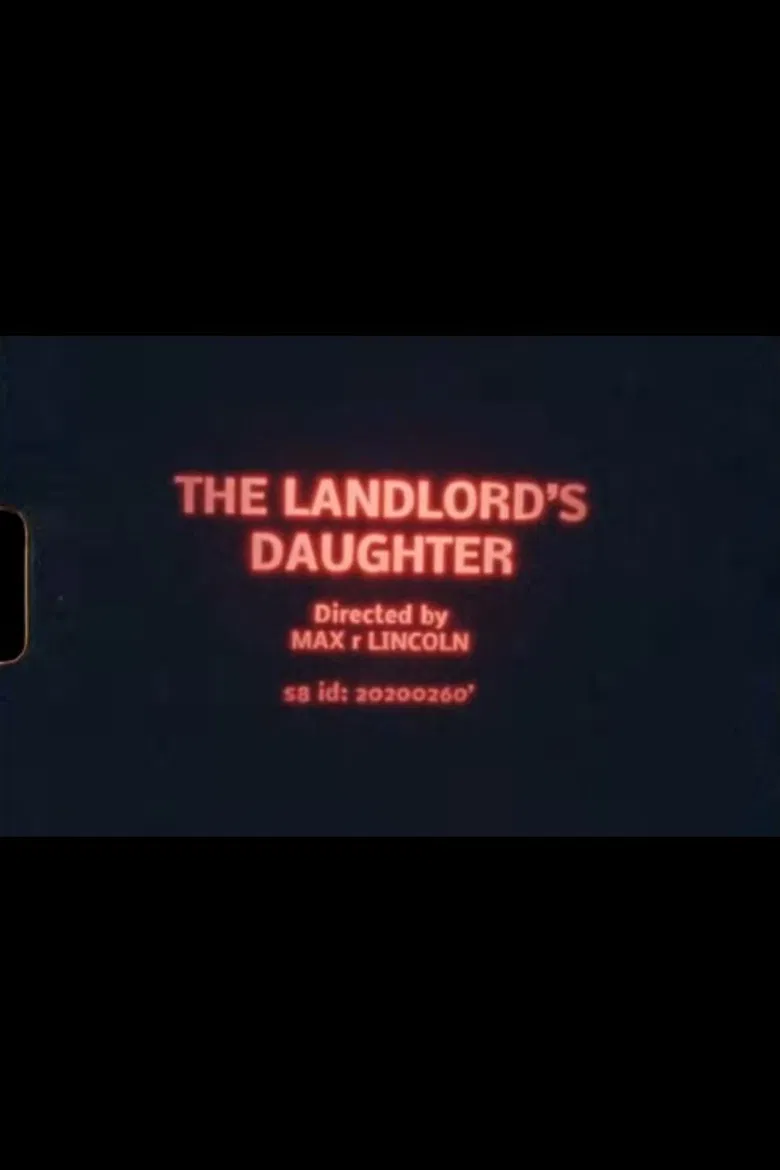 The Landlord's Daughter poster background