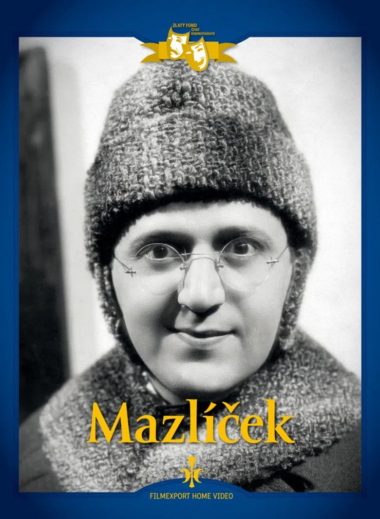 Mazlíček poster background