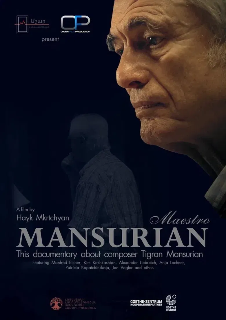 Maestro Mansurian poster background