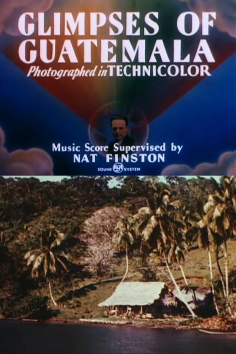 Glimpses of Guatemala poster background