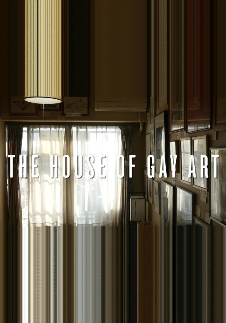 The House of Gay Art poster background