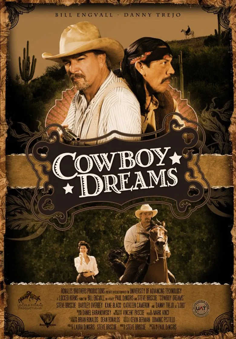 Cowboy Dreams poster background