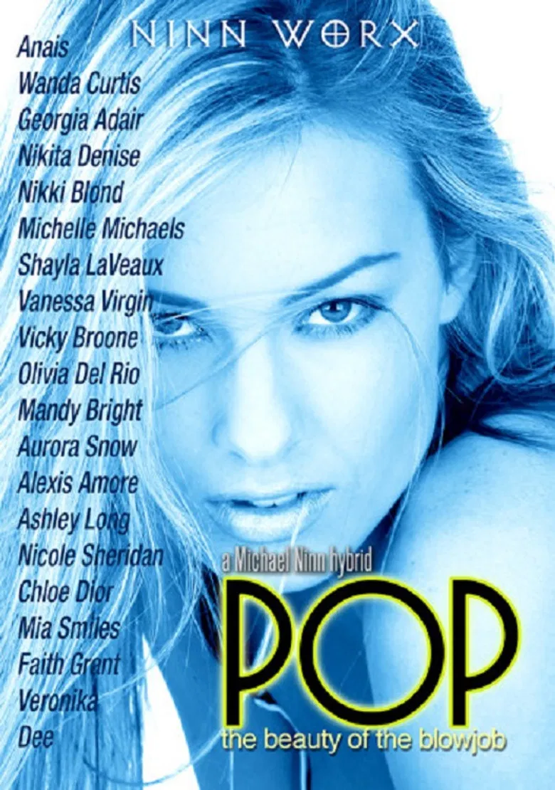 POP - The Beauty of the Blowjob poster background