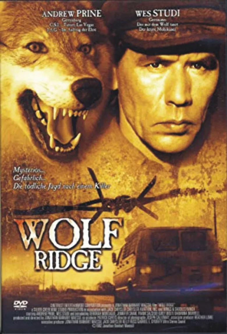 Wolf Ridge poster background