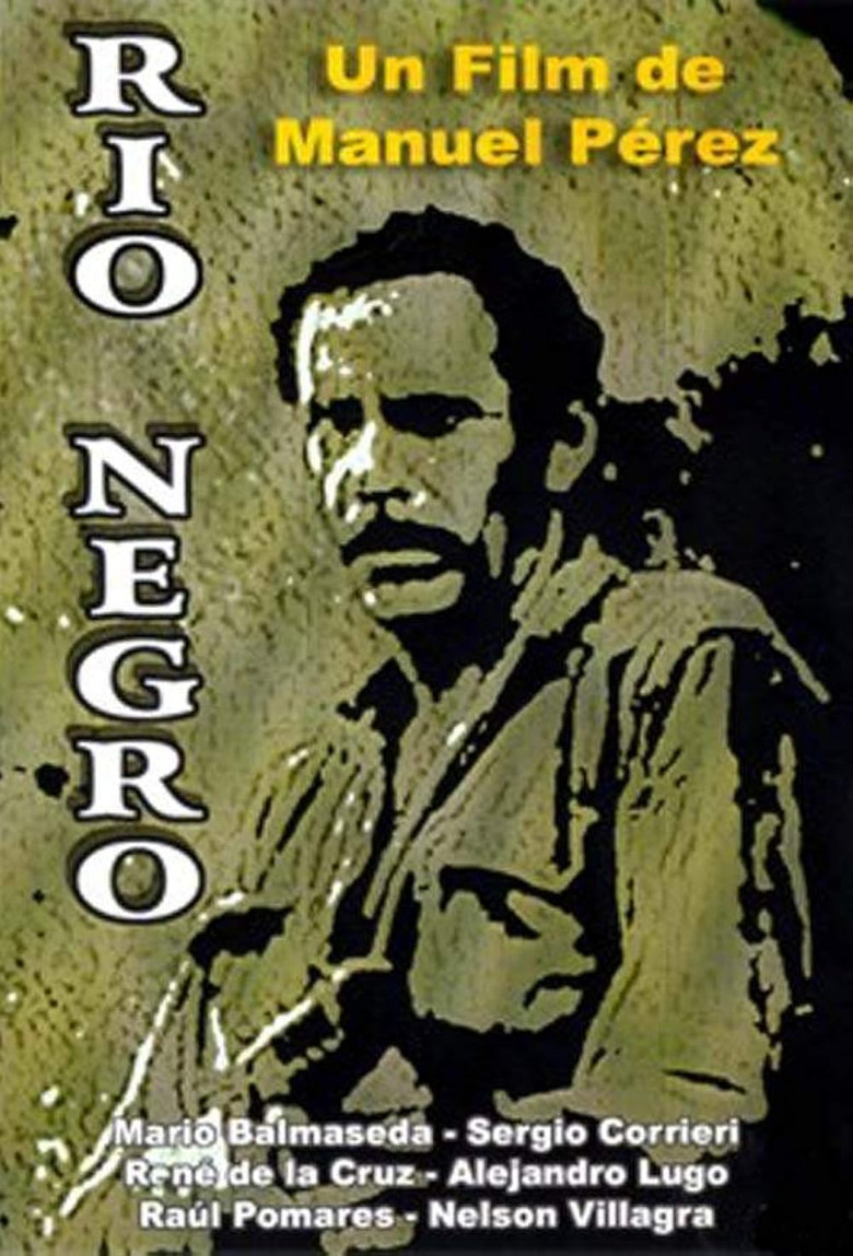 Río Negro poster background