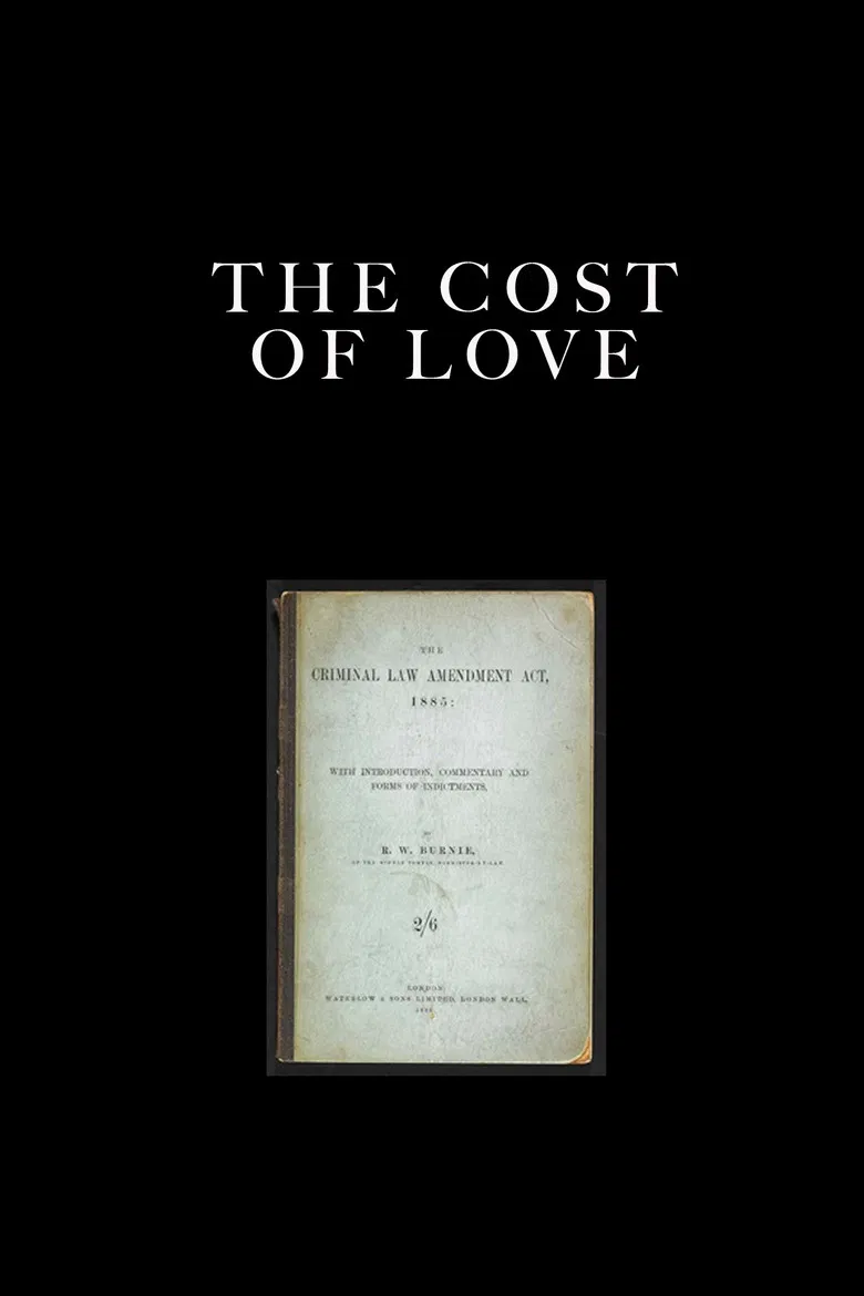 The Cost of Love poster background
