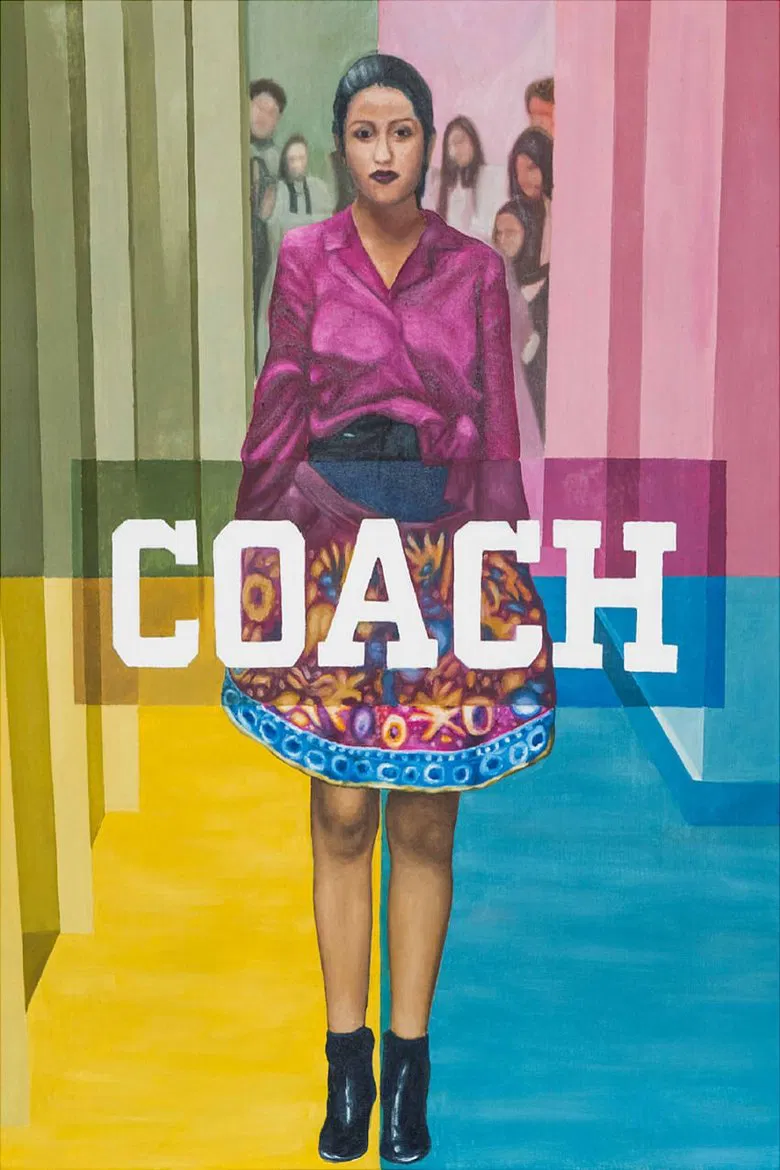Coach poster background