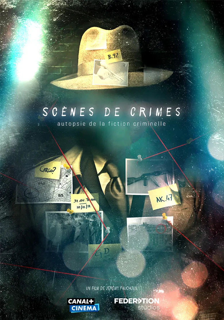 Scènes de crimes, autopsie de la fiction criminelle poster background