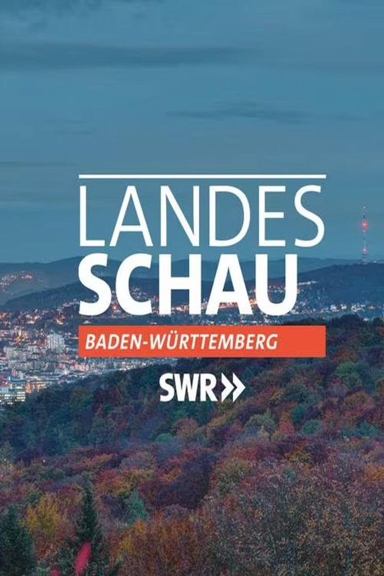 Landesschau Baden-Württemberg poster background