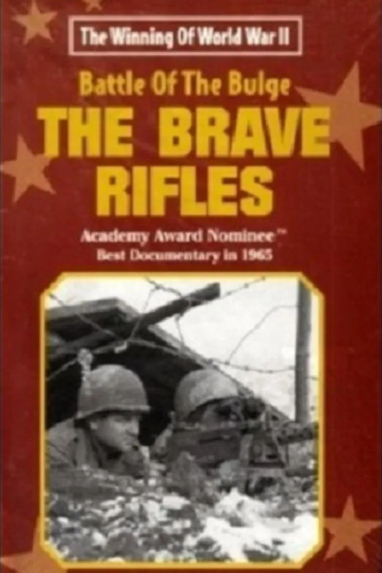 The Battle of the Bulge... The Brave Rifles poster background