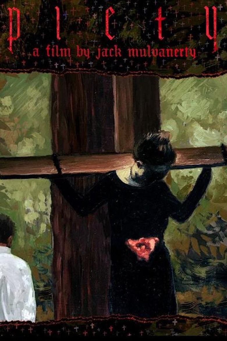 Piety poster background