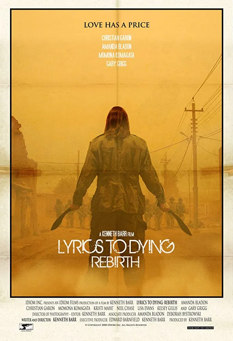 Lyrics to Dying Rebirth poster background