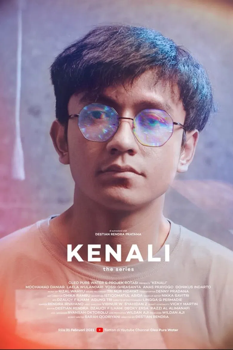 Kenali poster background