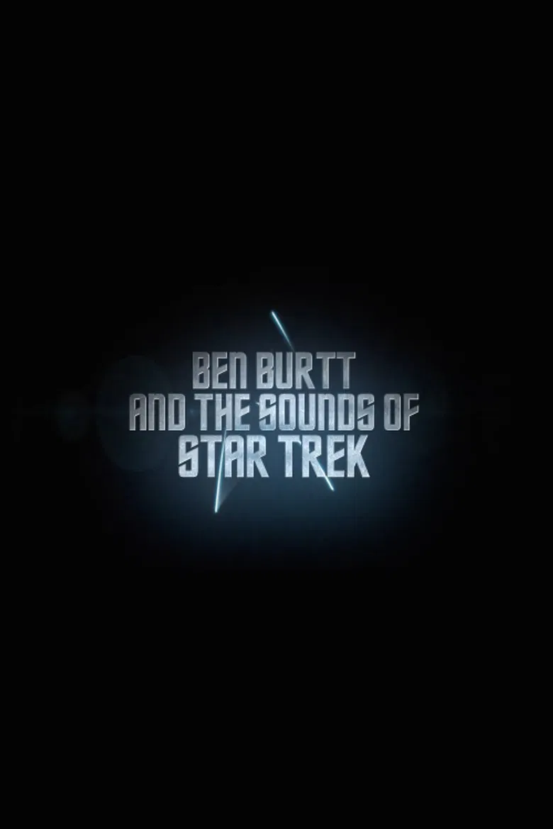 Star Trek: Ben Burtt & The Sounds of Star Trek poster background