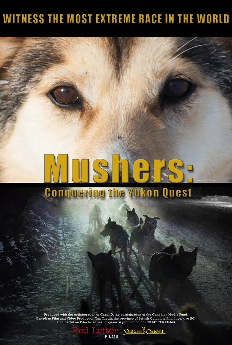 Mushers: Conquering the Yukon Quest poster background