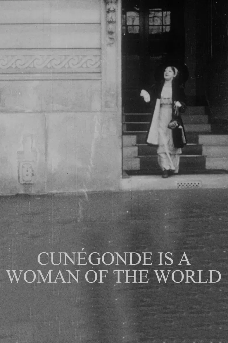Cunégonde is a Woman of the World poster background