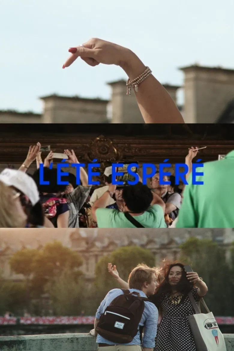 L'été espéré poster background