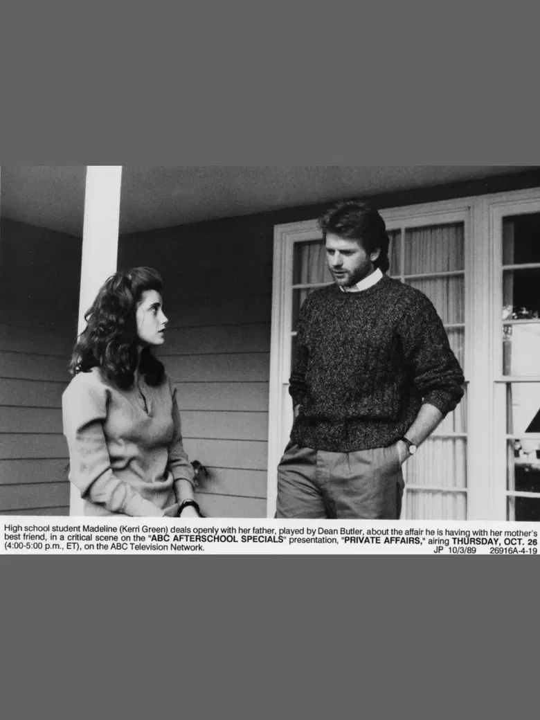 Private Affairs poster background