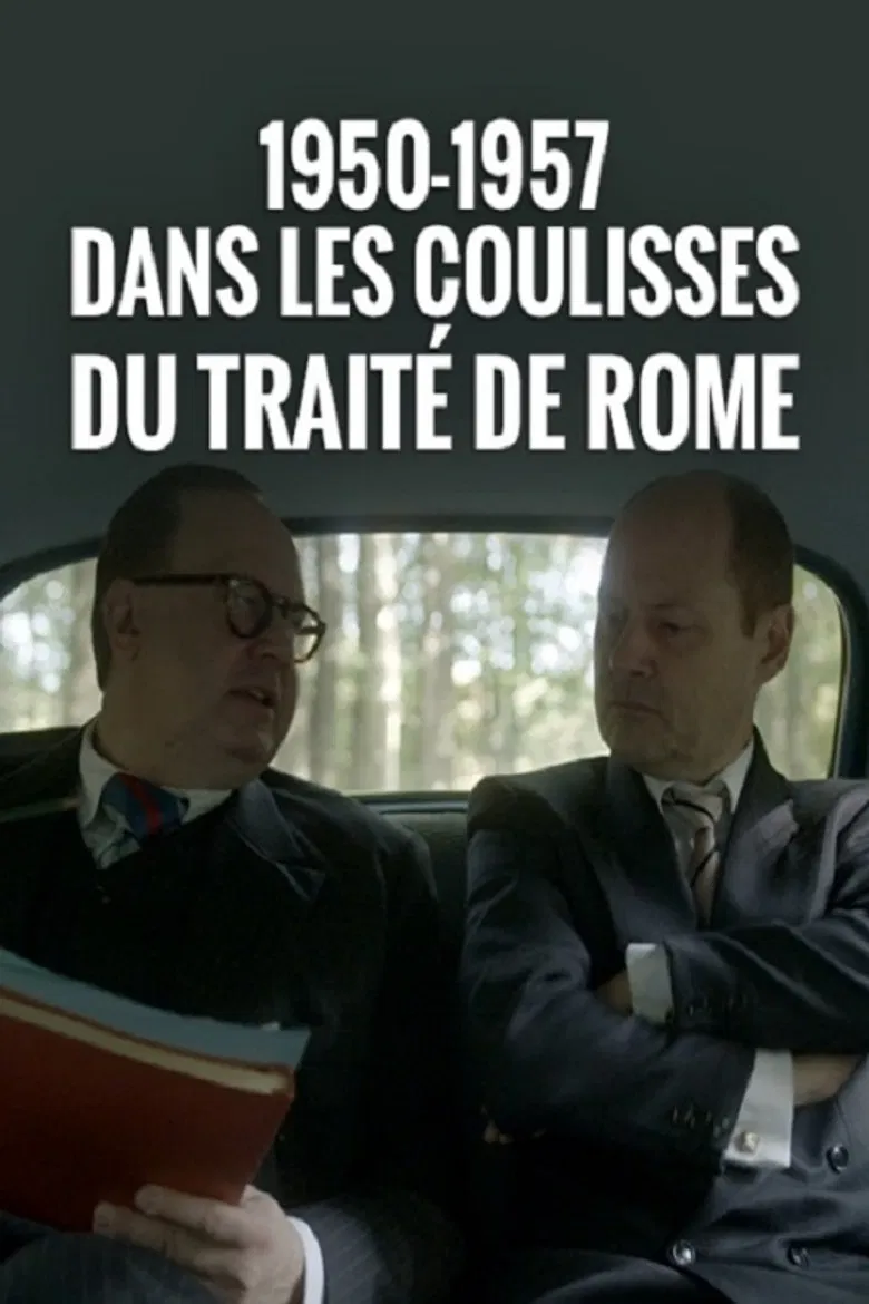 Treaty of Rome poster background