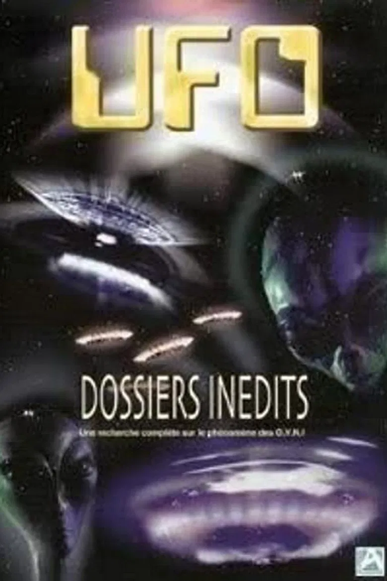 UFO - Dossiers inédits : Une recherche complète sur le phénomène des O.V.N.I. poster background