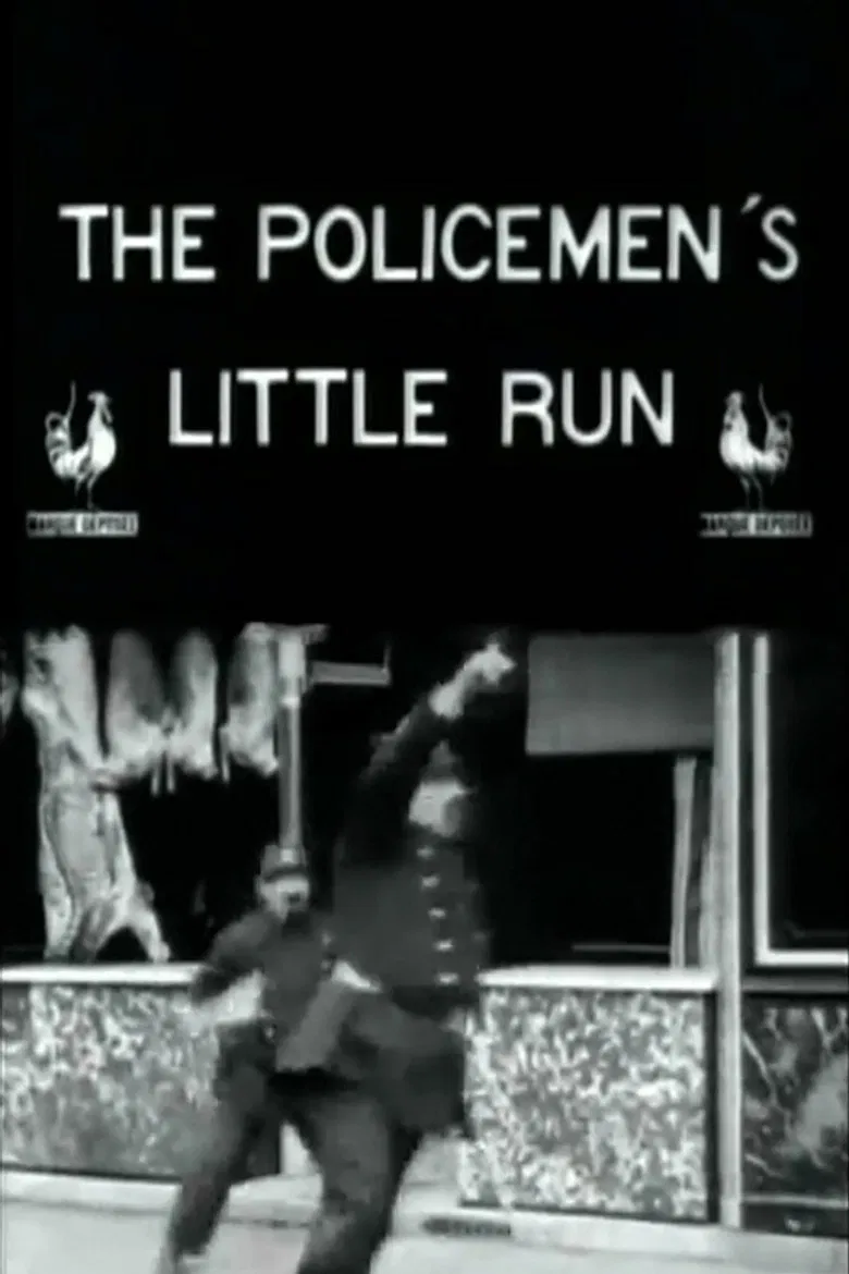 The Policemen's Little Run poster background