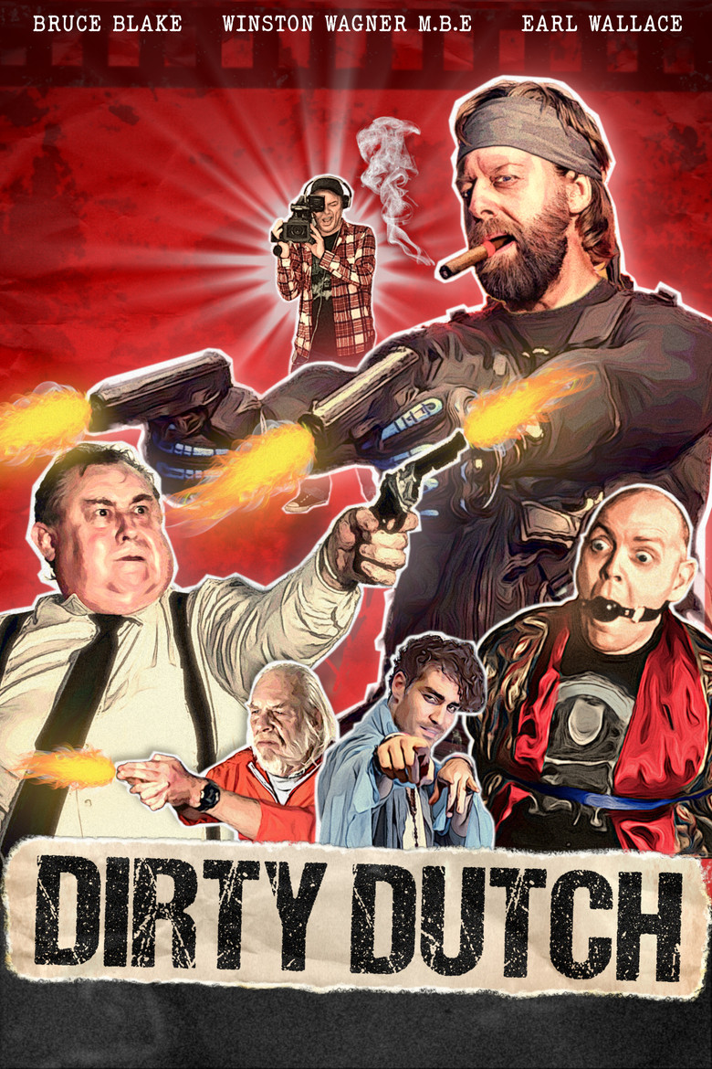 Dirty Dutch poster background