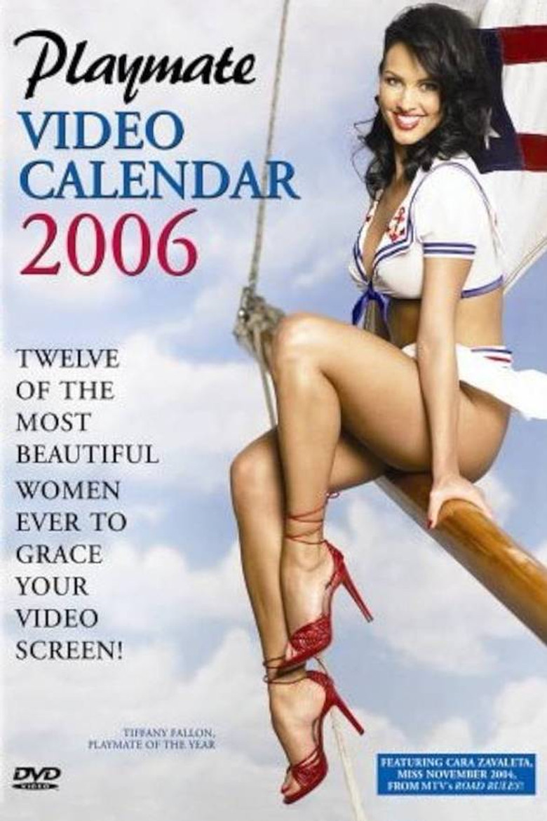 Playboy Video Playmate Calendar 2006 poster background