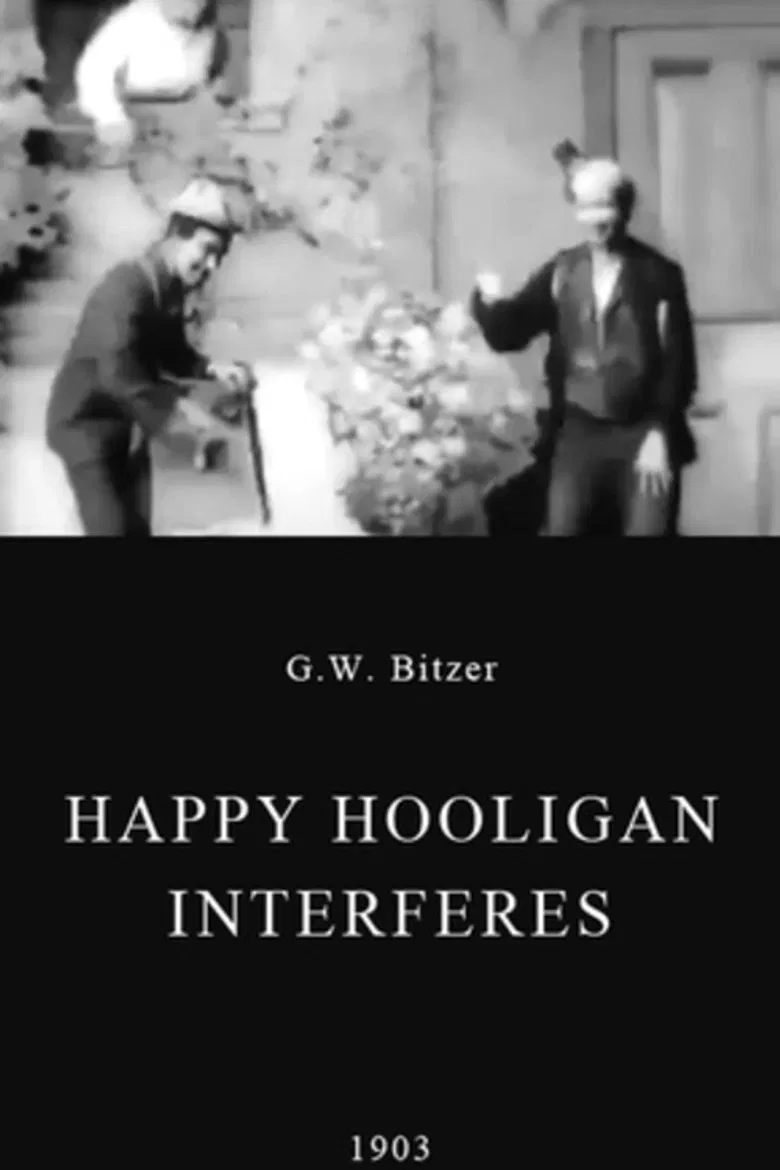 Happy Hooligan Interferes poster background
