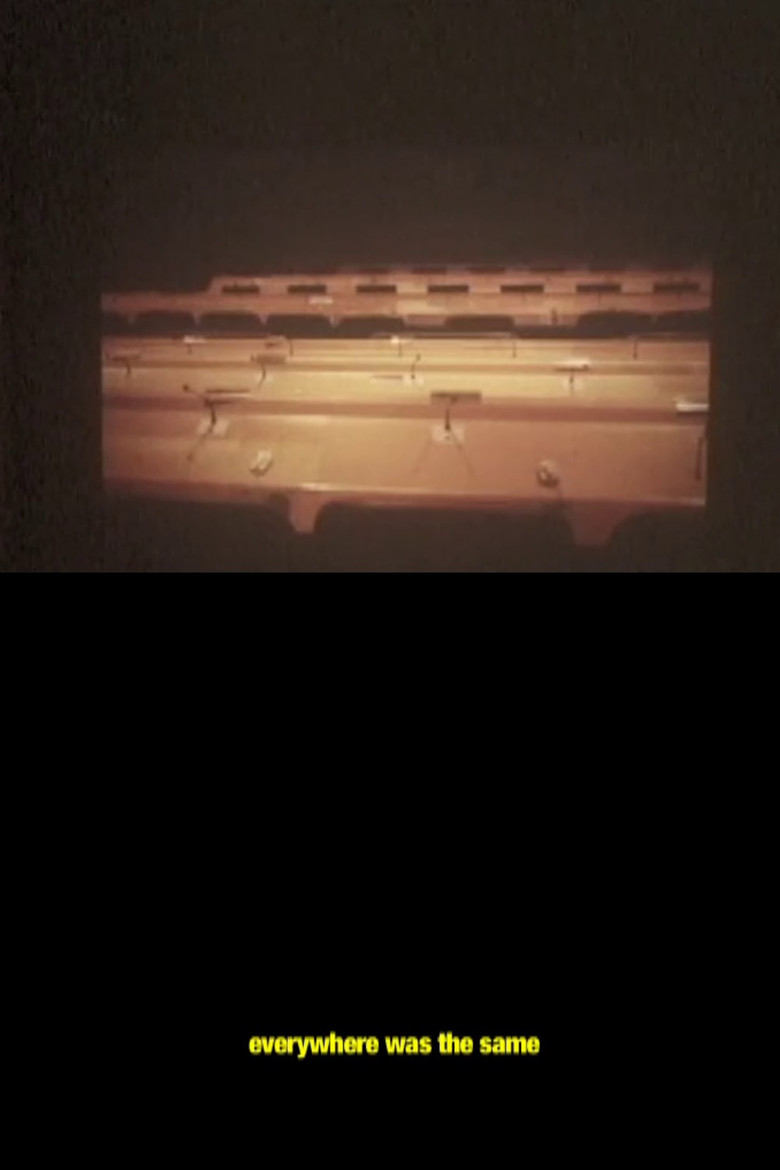 Everywhere Was The Same poster background