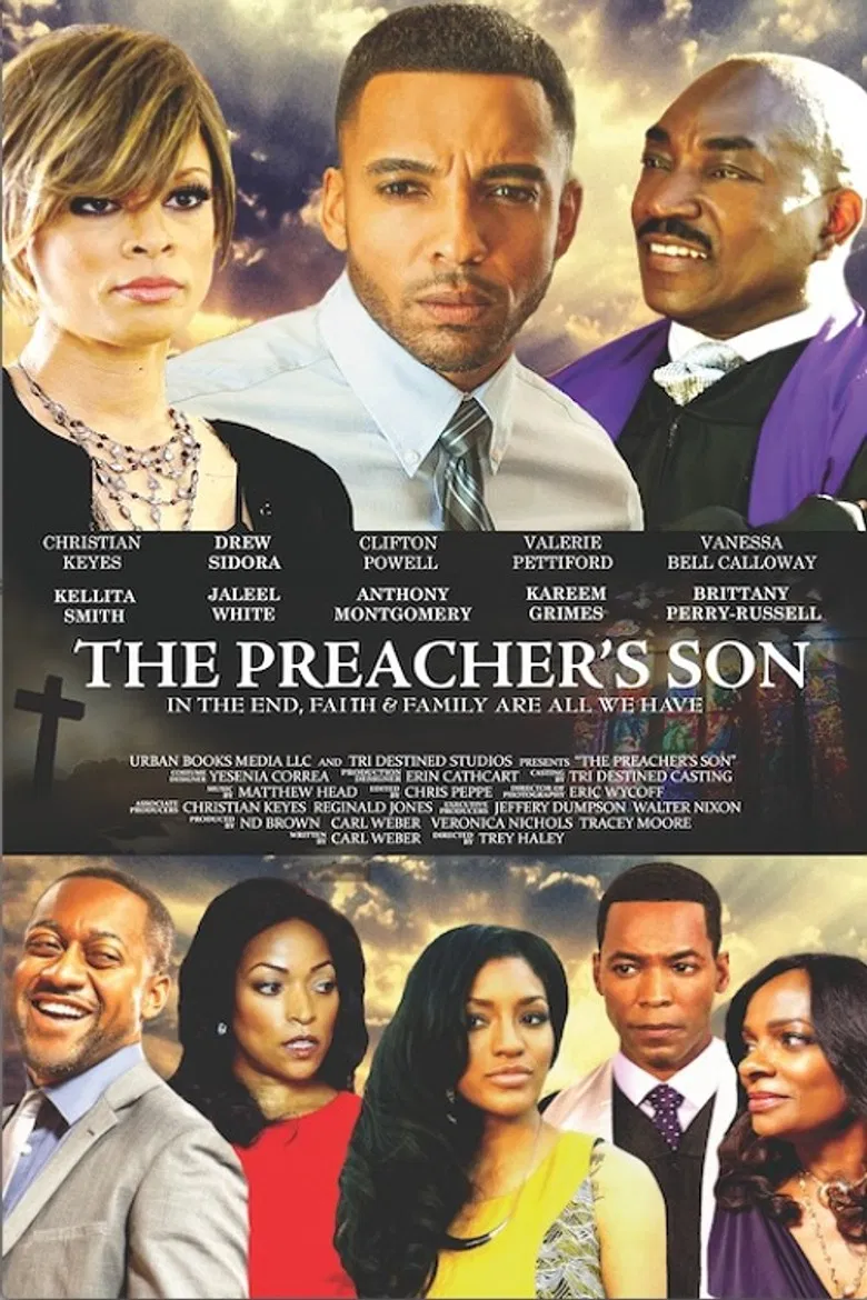 The Preacher's Son poster background