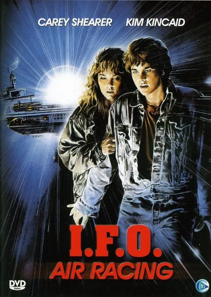 I.F.O. (Identified Flying Object) poster background