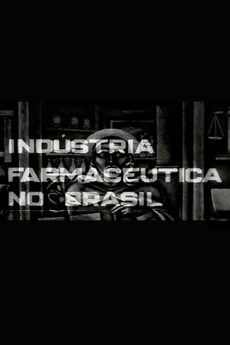 Indústria Farmacêutica no Brasil poster background