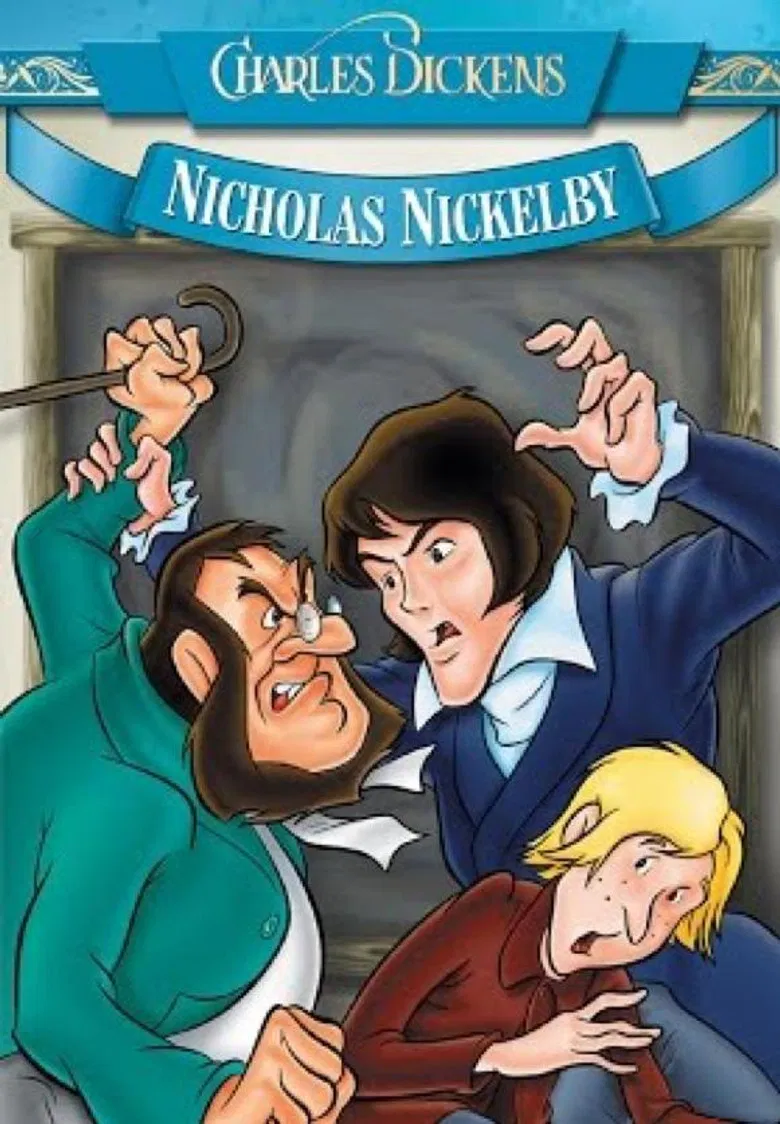 Nicholas Nickleby poster background