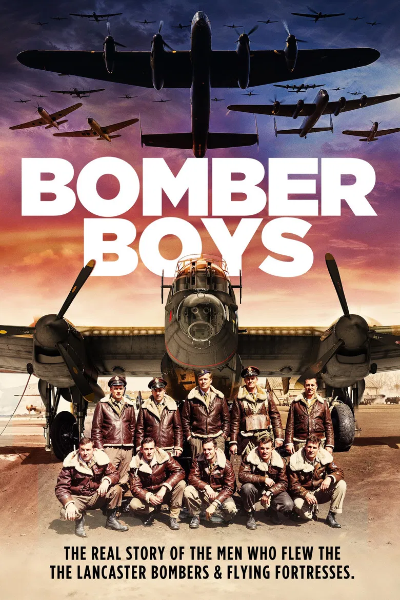 Bomber Boys poster background