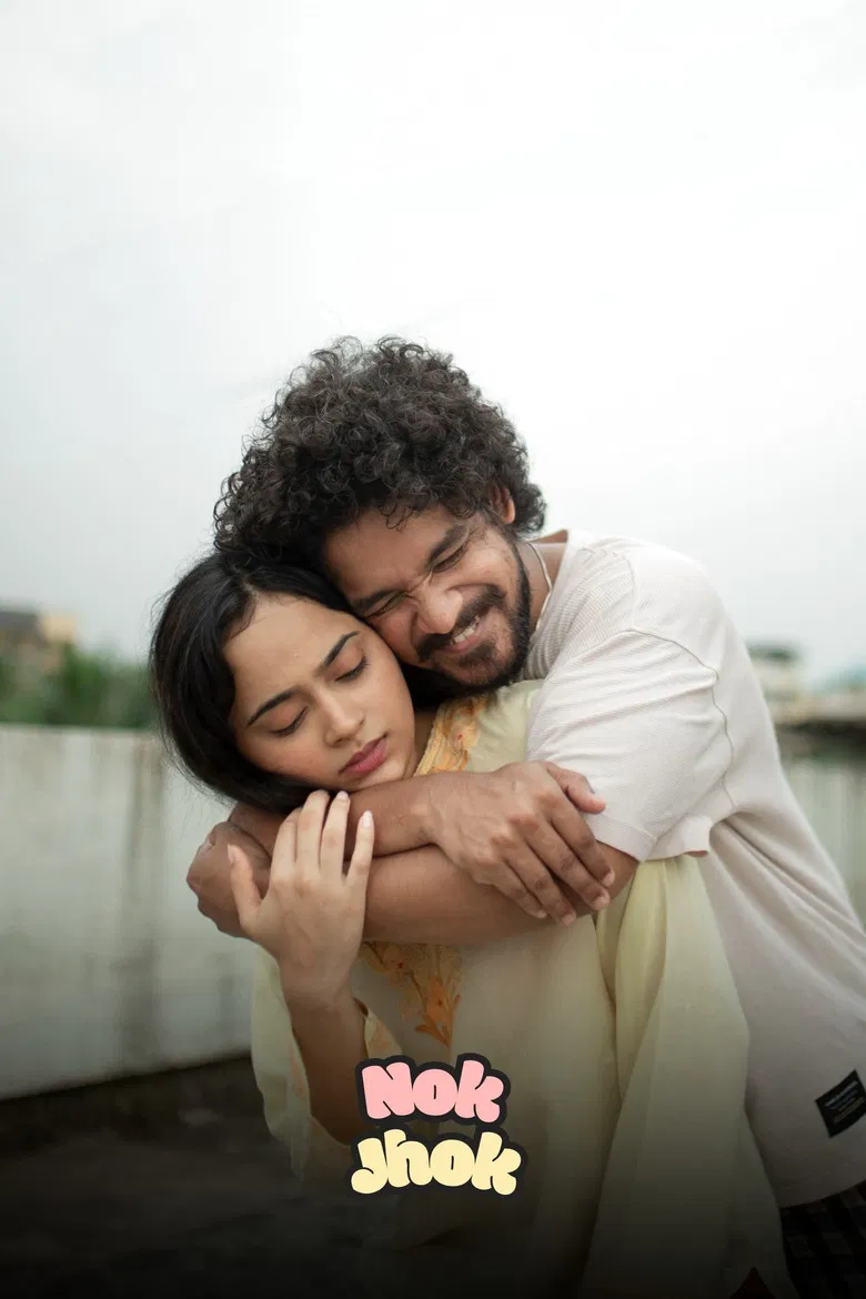 Nok Jhok poster background