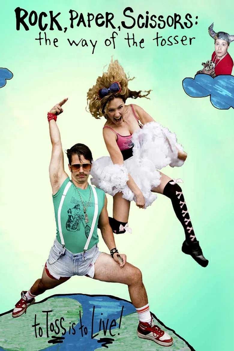 Rock, Paper, Scissors: The Way of the Tosser poster background