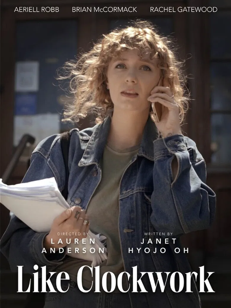 Like Clockwork poster background